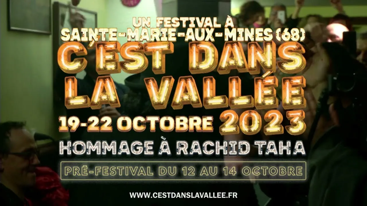 célébrant l’audace d’un génie de la musique : 4 jours d’hommages à rachid taha dans la vallée alsacienne