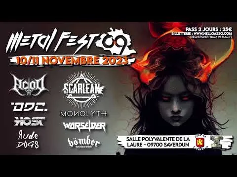 premier ‘mini hellfest’ en occitanie : saverdun se métamorphose en paradis du métal !