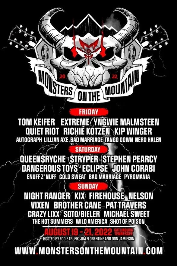 Monsters on the Mountain annonce son programme pour 2022