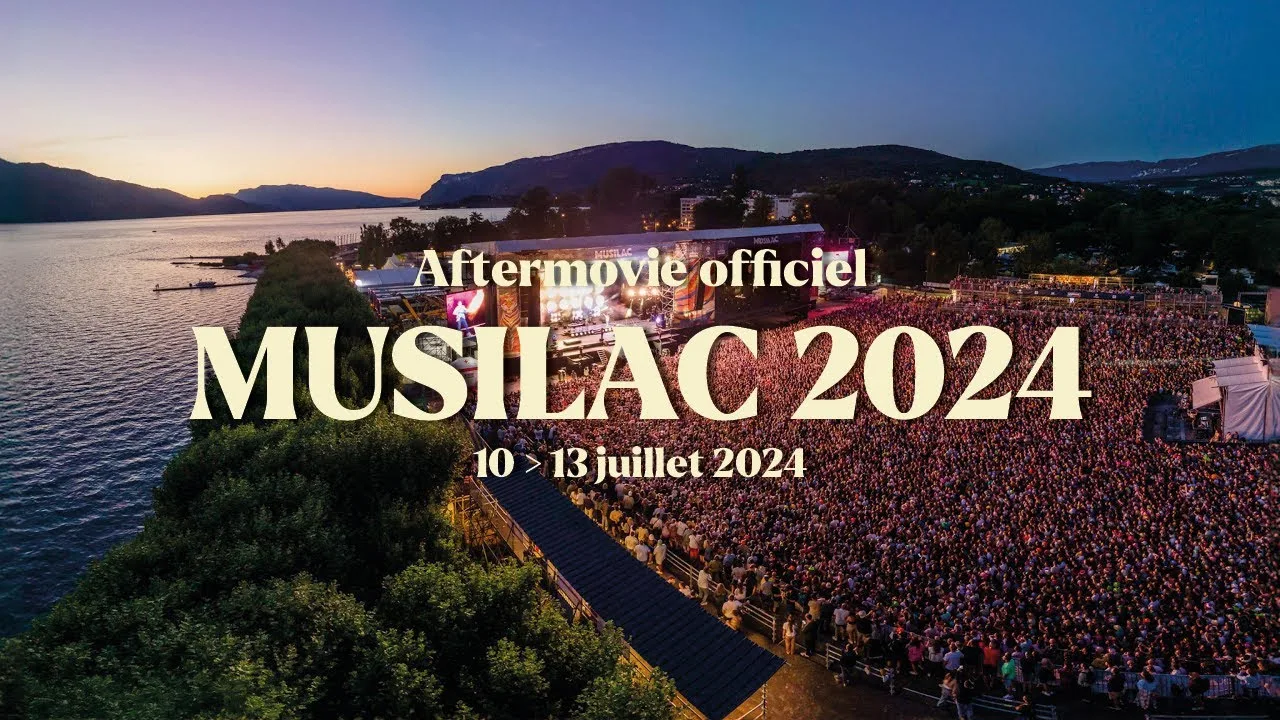 musilac 2025 : la 22e édition du festival emblématique d’aix les bains promet une programmation explosive avec des têtes d’affiche telles que dj snake, soprano et julien doré