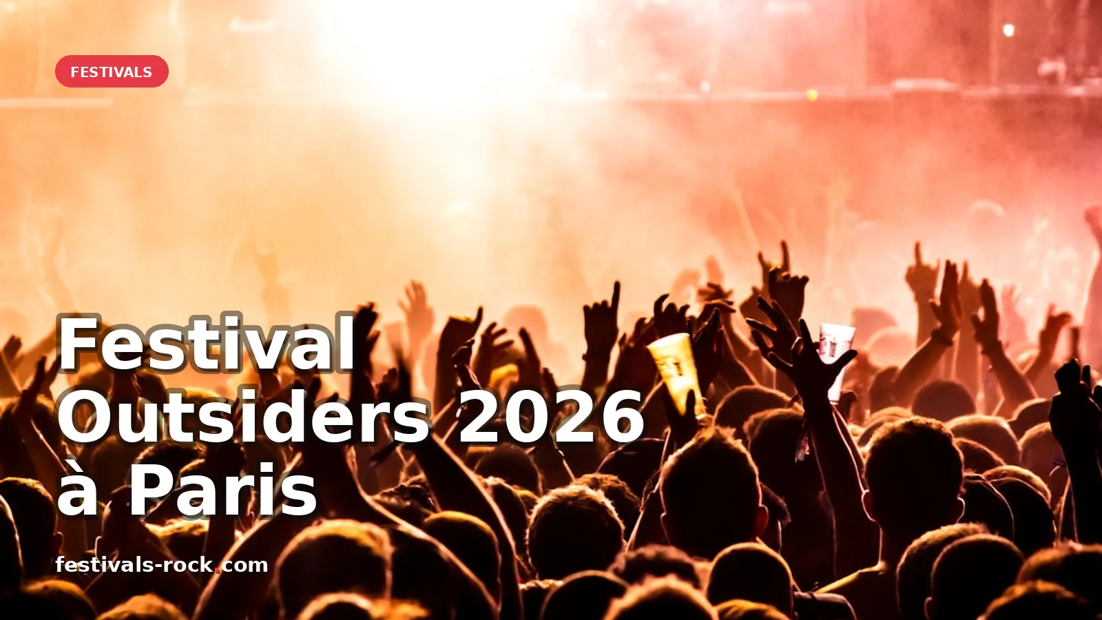 Festival Outsiders 2026 : une célébration de la pop et du rock de niche — photo Tijs van Leur