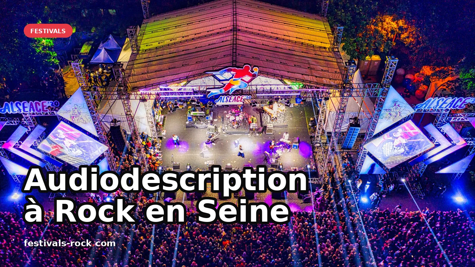 L'audiodescription, une avancée majeure à Rock en Seine — photo Tom Fisk