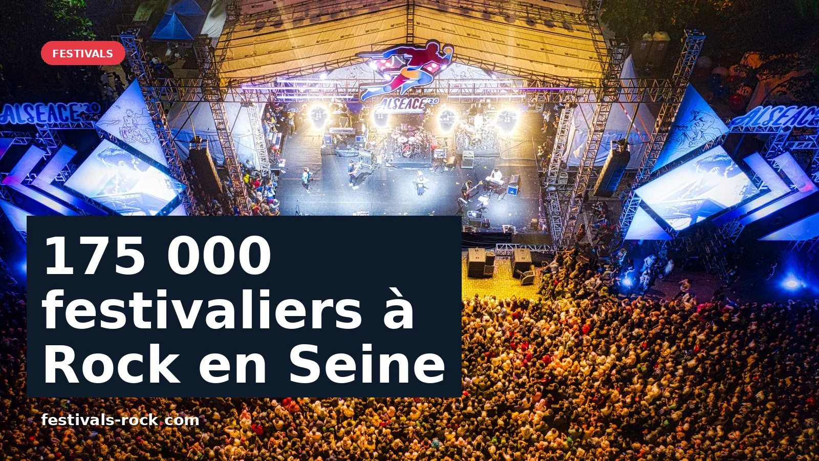 Rock en Seine 2026 : 175 000 festivaliers et un festival d'anthologie — photo Tom Fisk
